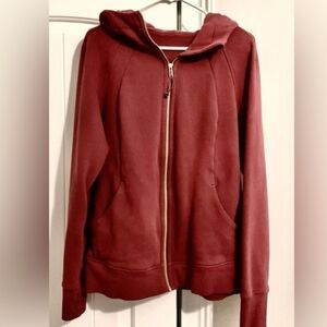 Lululemon Scuba Full Zip-Up Hoodie